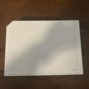 Nintendo White Console Sleek Design Reliable Performance